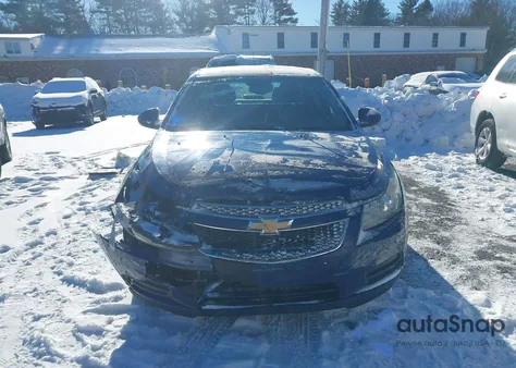 2013 Chevrolet Cruze 1Lt Auto z USA, uszkodzony, nr VIN 1G1PC5SB1D7169807